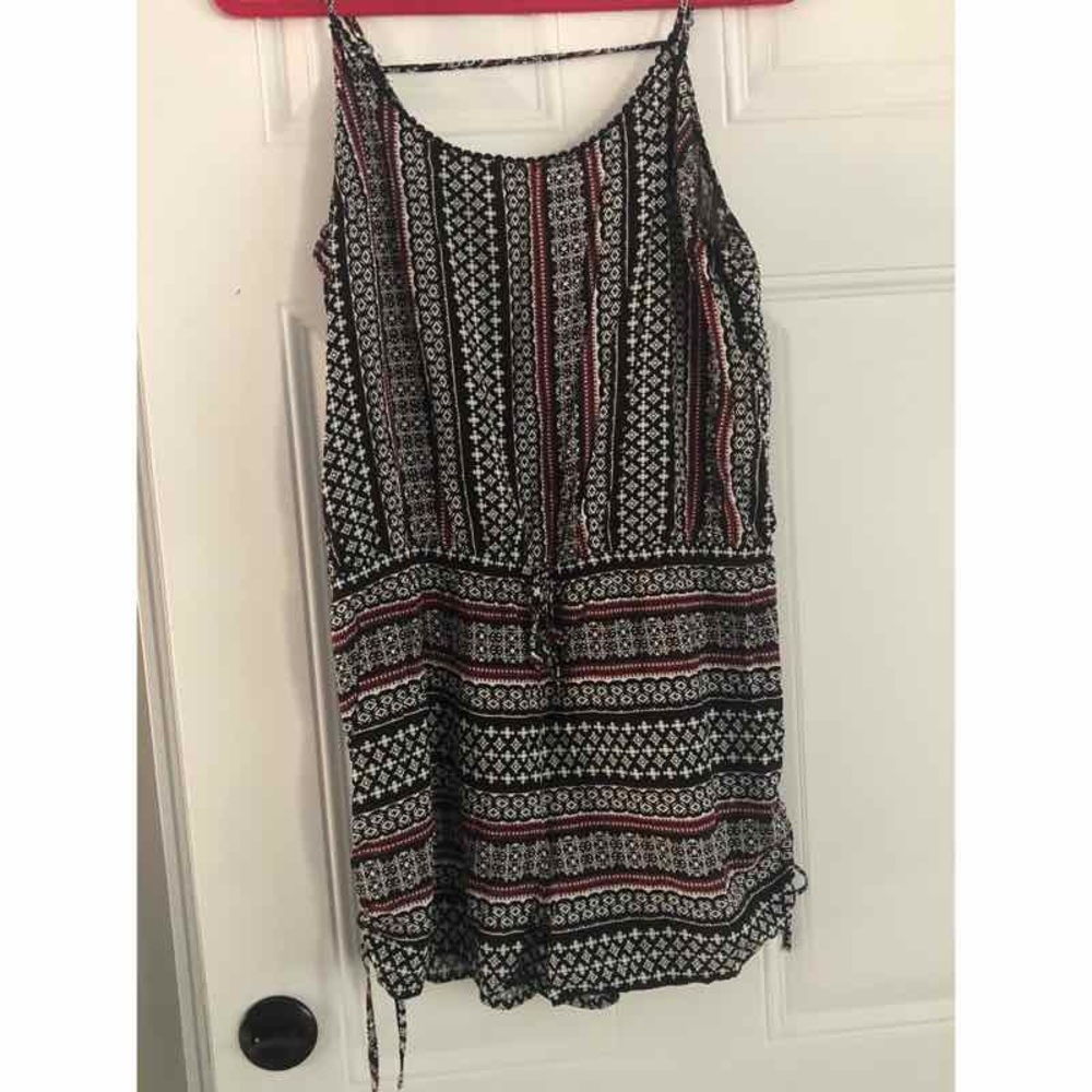 Boho Romper